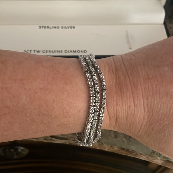Diamond bracelet - Picture 5 of 5